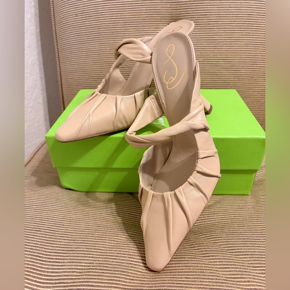 NWT Sam Edelman Tillary Women’s Slip On Pointed Toe Stilleto Mule - Size 9